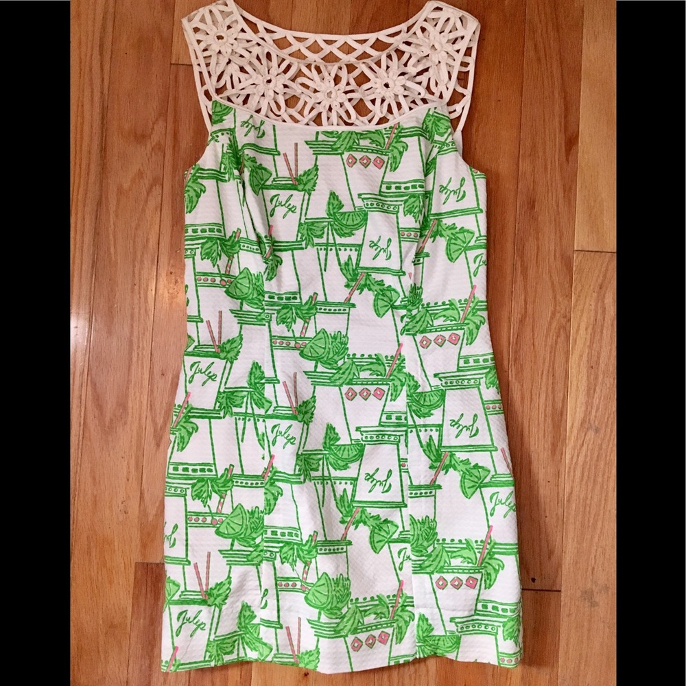 Mint Julep Lacina Shift Dress